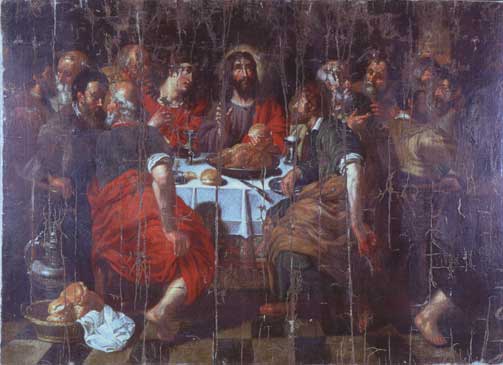The Last Supper by Jacob Jordaens